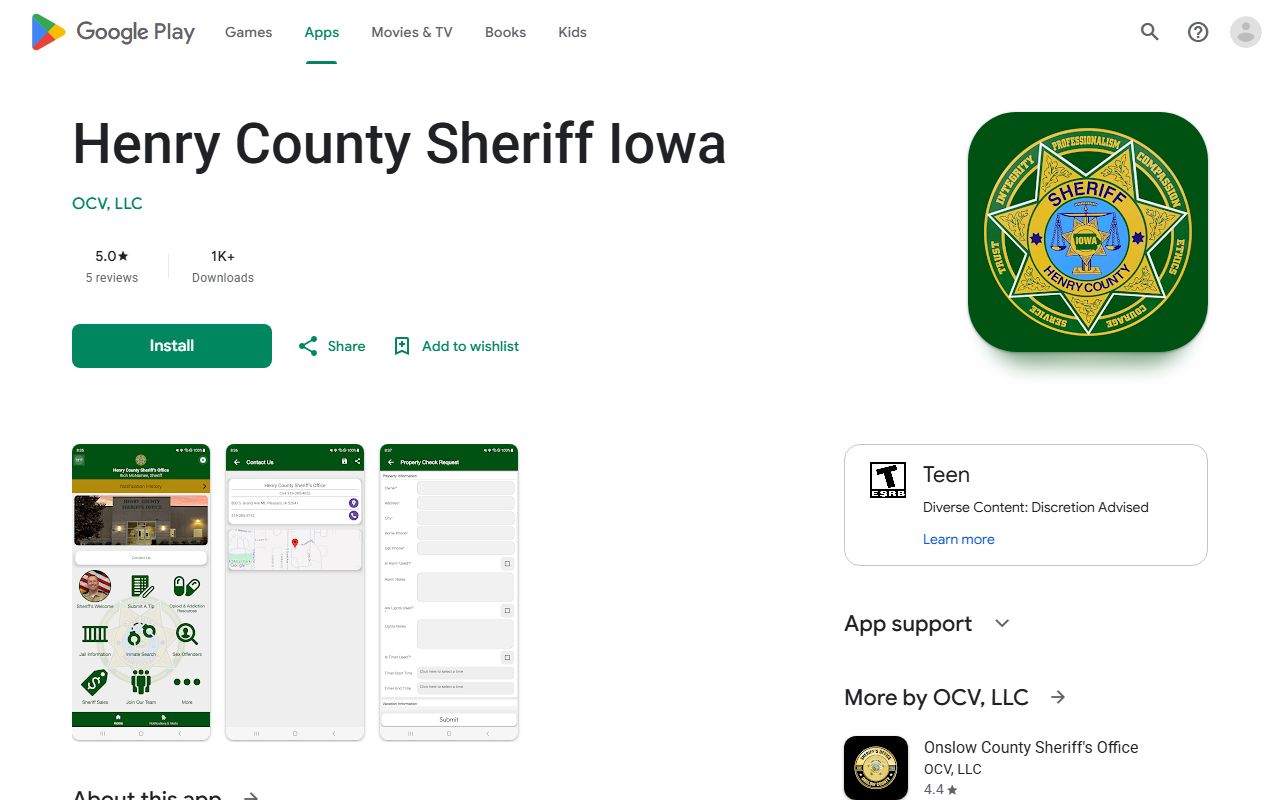 Henry County jail mugshots sheriff app inmate search source